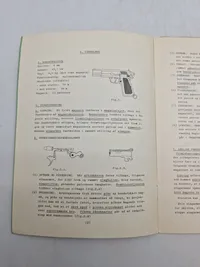 UNDERVISNINGSHEFTE

PISTOL M/46 (FN)