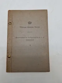 Hærens tekniske Korps

Bestemmelser for Vedligeholdelse m. v. af Ammunition