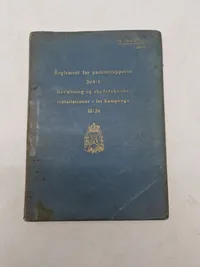 Reglement for pansertropperne

304-1.

Bevæbning og skydetekniske.

installationer i let kampvogn M/24