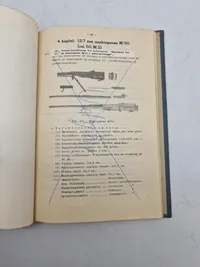 Reglement for pansertropperne

304-1.

Bevæbning og skydetekniske.

installationer i let kampvogn M/24