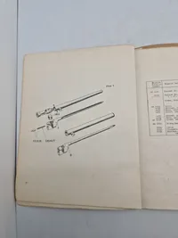 Navnefortegnelse og Prisliste

for

7,7 mm Gevær M. 45 E. og

7,7 mm Gevær M. 45 E med Sigtekikkert