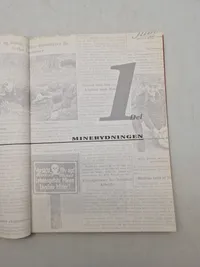 Helge Hagemann

UNDER TVANG

Minerydningen ved den jyske vestkyst 1945