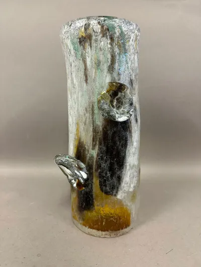 Holmegaard original unika vase, design: Aino Grib 1978