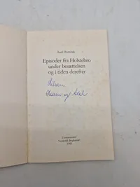 Episoder fra Holstebro under besættelsen og i tiden derefter