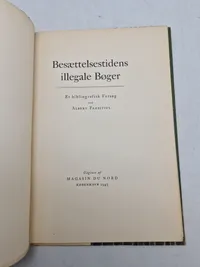 Besættelsestidens illegale Bøger

Et bibliografisk Forsøg ved Albert Fabritius