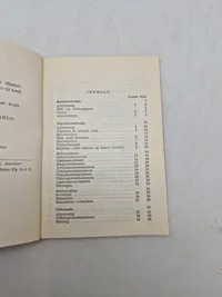 BESKRIVELSE AV

7.62 mm

SELVLADEGEVÆR M1 GARAND

HERENS OVERKOMMANDO 1963