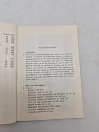 BESKRIVELSE AV

7.62 mm

SELVLADEGEVÆR M1 GARAND

HERENS OVERKOMMANDO 1963
