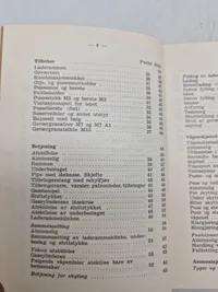 BESKRIVELSE AV

7.62 mm

SELVLADEGEVÆR M1 GARAND

HERENS OVERKOMMANDO 1963