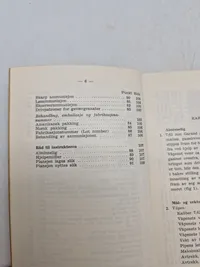 BESKRIVELSE AV

7.62 mm

SELVLADEGEVÆR M1 GARAND

HERENS OVERKOMMANDO 1963