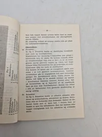 BESKRIVELSE AV

7.62 mm

SELVLADEGEVÆR M1 GARAND

HERENS OVERKOMMANDO 1963