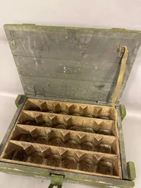 Original kasse til blind M54 håndgranater