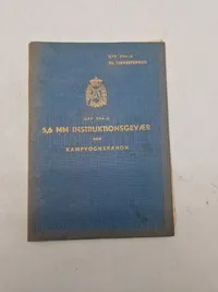 GFP 304-6

5,6 MM INSTRUKTIONSGEVÆR

FOR

KAMPVOGNSKANON