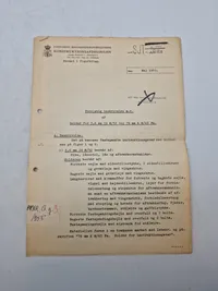 GFP 304-6

5,6 MM INSTRUKTIONSGEVÆR

FOR

KAMPVOGNSKANON