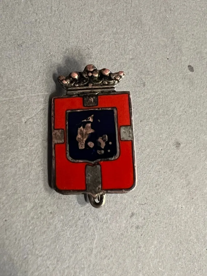 Original værn om Danmark WW2 pin