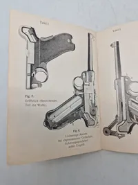Die

Selbstlade-Pistole „PARABELLUM“

Deutsche Waffen- und Munitionsfabriken Berlin.