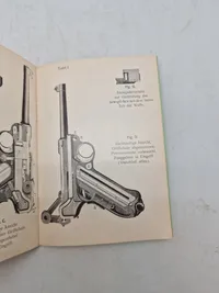 Die

Selbstlade-Pistole „PARABELLUM“

Deutsche Waffen- und Munitionsfabriken Berlin.