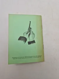 Die

Selbstlade-Pistole „PARABELLUM“

Deutsche Waffen- und Munitionsfabriken Berlin.