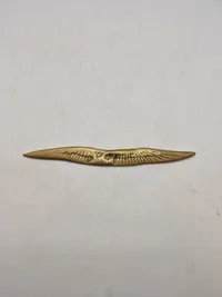 Messing brevåbner - Ørn