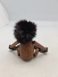 Kay Bojesen inspireret træfigur