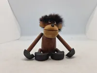 Kay Bojesen inspireret træfigur