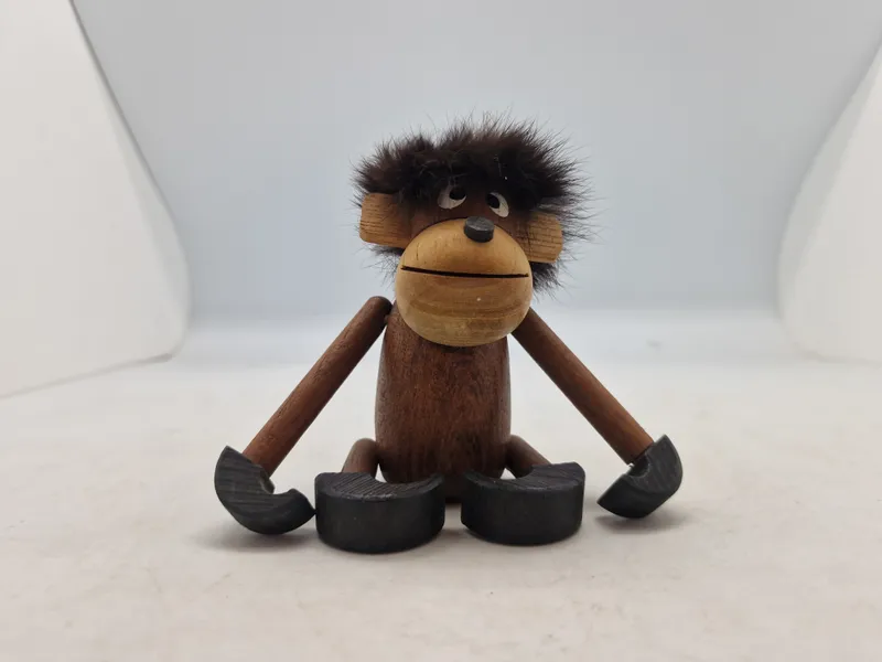 Kay Bojesen inspireret træfigur