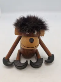 Kay Bojesen inspireret træfigur
