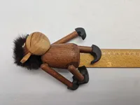 Kay Bojesen inspireret træfigur