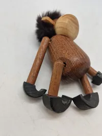 Kay Bojesen inspireret træfigur