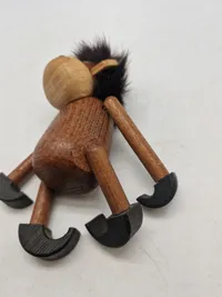 Kay Bojesen inspireret træfigur