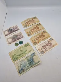 Samling original Argentinsk valuta