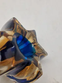 Original italiensk Murano lysestage