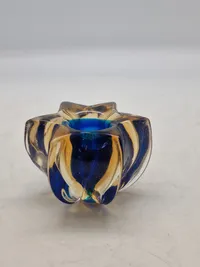 Original italiensk Murano lysestage