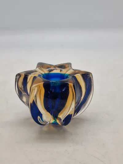 Original italiensk Murano lysestage