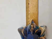 Original italiensk Murano lysestage