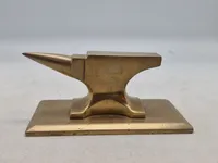 Miniature armbolt af messing