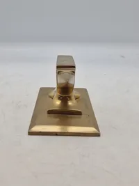 Miniature armbolt af messing