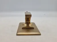 Miniature armbolt af messing
