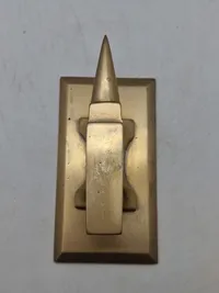 Miniature armbolt af messing