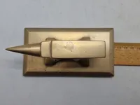Miniature armbolt af messing