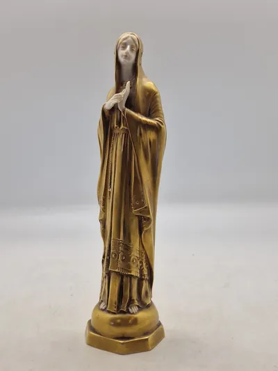 Original porcelænsfigur forstillende Madonna, ca 1930