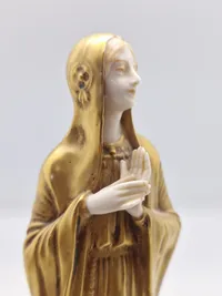 Original porcelænsfigur forstillende Madonna, ca 1930