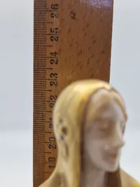 Original porcelænsfigur forstillende Madonna, ca 1930