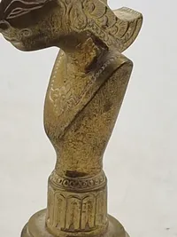 HK stempel af messing