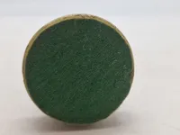 Antik bronze figur på sokkel af marmor