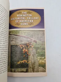 THE REMINGTON HISTORICAL TREASURY OF AMERICAN GUNS

BY HAROLD L. PETERSON
