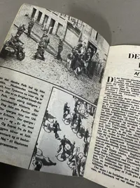 Sjældent originalt nedkastet Engelsk propaganda forklædt som Julekatalog for at snyde Tyskerne