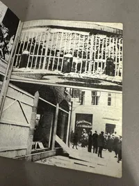 Sjældent originalt nedkastet Engelsk propaganda forklædt som Julekatalog for at snyde Tyskerne