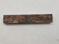 Ekstremt sjælden reklame stempel for Lurpak smør