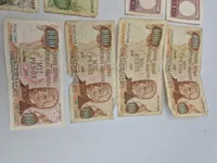 Samling original Argentinsk valuta