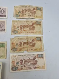 Samling original Argentinsk valuta